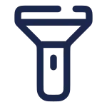 Flashlight SVG Icon